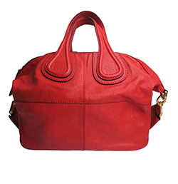 Small Nightingale, Leather, Red, MA0160,S,2*